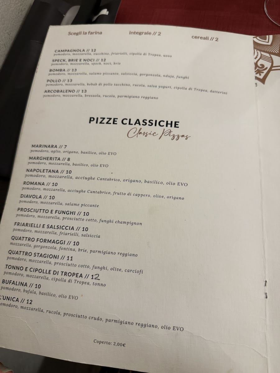 Menu Pizza Shambò-10