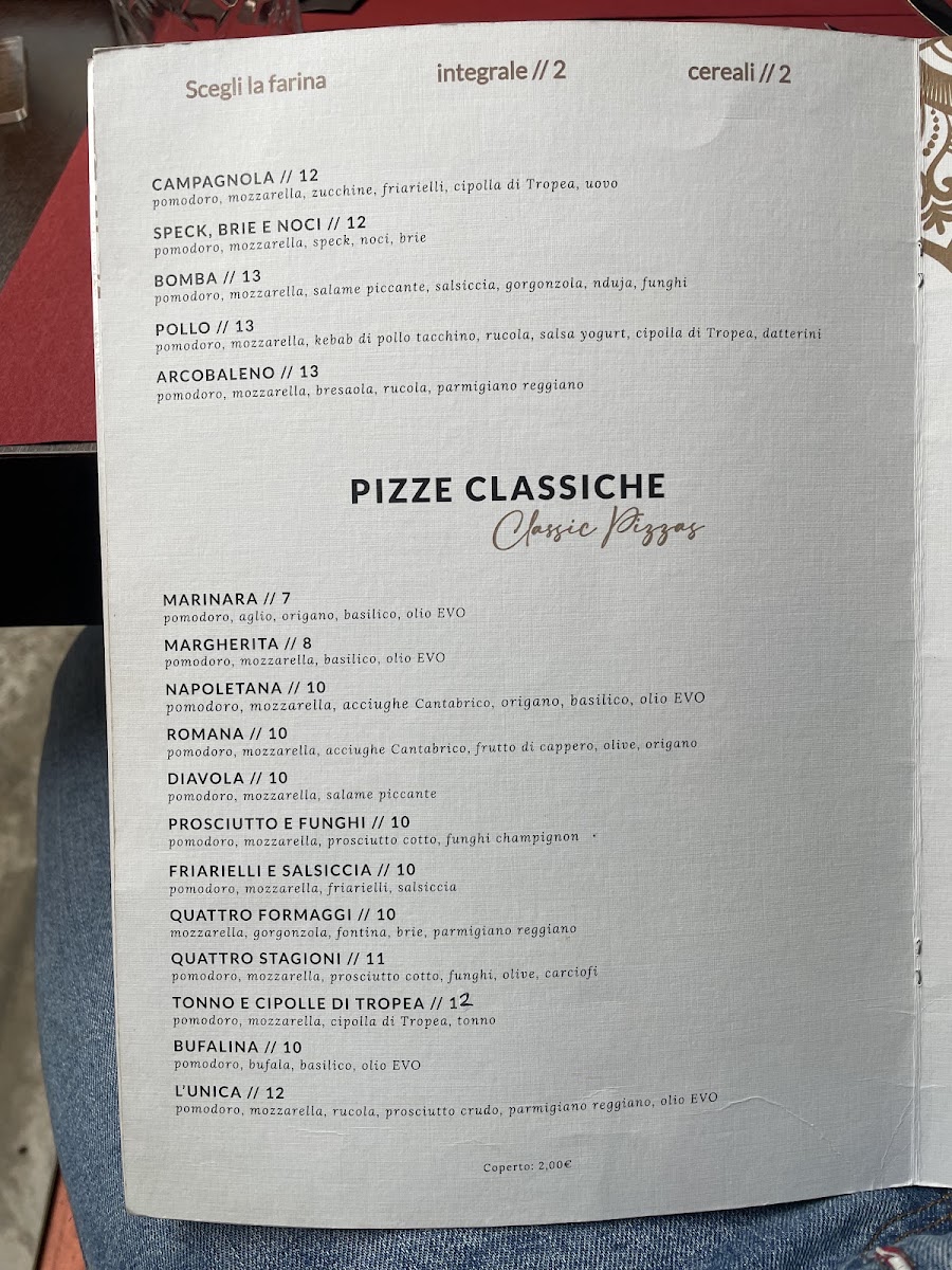 Menu Pizza Shambò-3