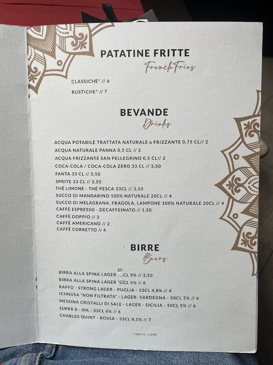 Menu Pizza Shambò-5